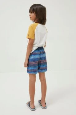 FatFace Blue Stripe Swim Shorts -Fat Face Shop 180677s2
