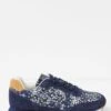 FatFace Blue Georgia Floral Trainers -Fat Face Shop 182411s