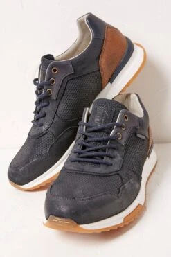 FatFace Leather Trainers -Fat Face Shop 190822s2