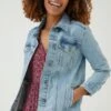 FatFace Oversized Blue Ottile Denim Jacket -Fat Face Shop 192717s
