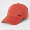 FatFace Orange Plain Twill Cap -Fat Face Shop 280313s