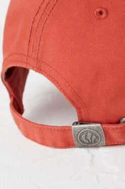FatFace Orange Plain Twill Cap -Fat Face Shop 280313s4