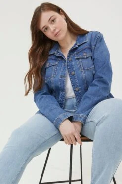 FatFace Tasha Denim Jacket -Fat Face Shop 300664s3