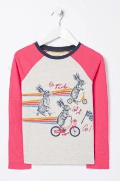 FatFace Natural Bunny Graphic T-Shirt 11 FatFace Natural Bunny Graphic T-Shirt -Fat Face Shop 348333s5