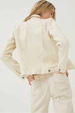 FatFace Natural Tasha Denim Jacket -Fat Face Shop 407517s2