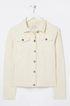 FatFace Natural Tasha Denim Jacket -Fat Face Shop 407517s5