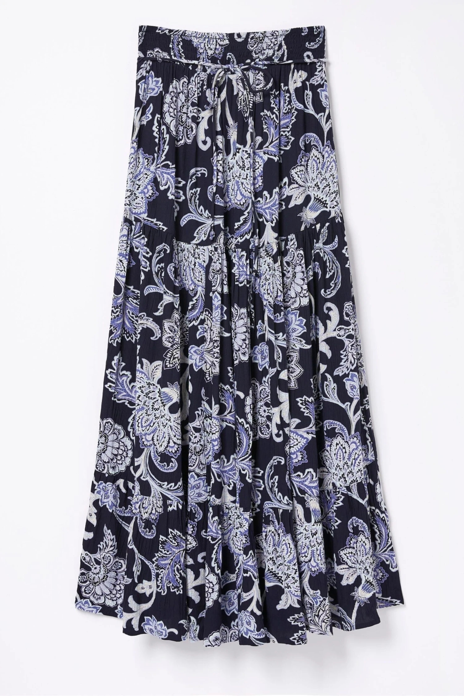 FatFace Blue Jayla Palace Floral Skirt 6 FatFace Blue Jayla Palace Floral Skirt - Image 4