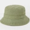 FatFace Green Bucket Hat -Fat Face Shop 504243s