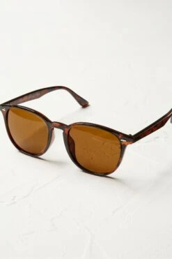 FatFace Natural Preppy Sunglasses