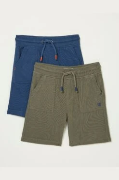 FatFace Blue Eddie Shorts 2 Pack