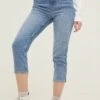 FatFace Blue Sway Capri Jeans