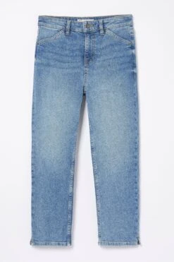 FatFace Blue Sway Capri Jeans -Fat Face Shop 716214s5