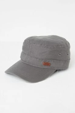 FatFace Grey Train Driver Cap