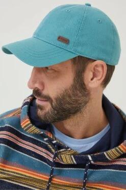 FatFace Green Plain Twill Cap 11 FatFace Green Plain Twill Cap -Fat Face Shop 787556s5