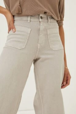 FatFace Green Cassie Marine Straight Jeans -Fat Face Shop 799987s3