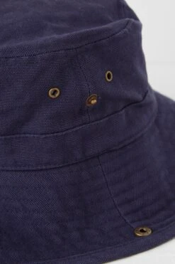 FatFace Blue Cricket Hat -Fat Face Shop 864591s4