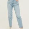 FatFace Blue Bray Barrel Jeans -Fat Face Shop 877874s