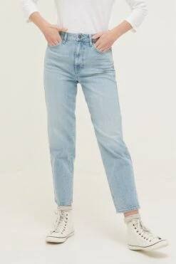 FatFace Blue Bray Barrel Jeans