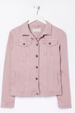 FatFace Purple Tasha Denim Jacket -Fat Face Shop 997545s5