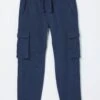 FatFace Blue Cargo Joggers -Fat Face Shop A50137s