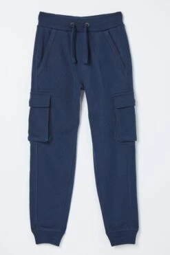 FatFace Blue Cargo Joggers