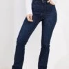 FatFace Blue Brooke Bootcut Jeans 2 FatFace Blue Brooke Bootcut Jeans -Fat Face Shop A50380s