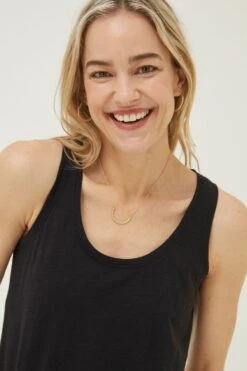 FatFace Kirsty Organic Cotton Vest 8 FatFace Kirsty Organic Cotton Vest -Fat Face Shop A81609s3