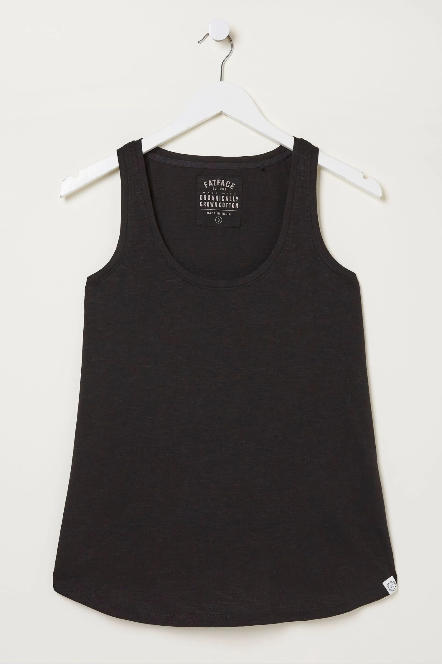 FatFace Kirsty Organic Cotton Vest 6 FatFace Kirsty Organic Cotton Vest - Image 4