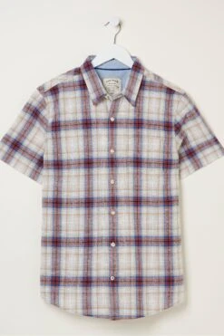 FatFace Tilbury Pink Ombre Check Shirt -Fat Face Shop A81978s4