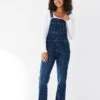 FatFace Lewes Denim Dungarees -Fat Face Shop A96142s