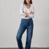 FatFace Blue Sutton Straight Jeans 1 FatFace Blue Sutton Straight Jeans -Fat Face Shop C28377s