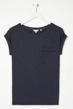 FatFace Blue Ivy Lace T-Shirt -Fat Face Shop C42022s4