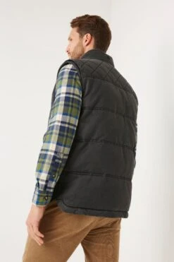 FatFace Grey Paignton Gilet -Fat Face Shop C51835s4