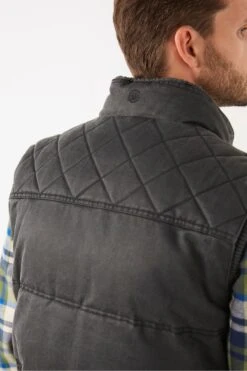 FatFace Grey Paignton Gilet -Fat Face Shop C51835s5