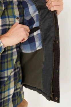 FatFace Grey Paignton Gilet -Fat Face Shop C51835s6