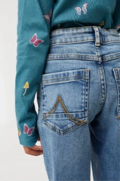 FatFace Blue Seth Slim Jeans -Fat Face Shop C52003s3