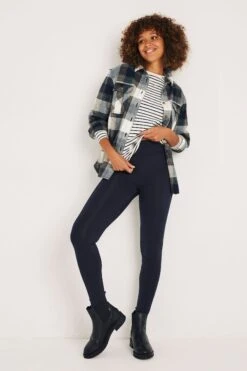 FatFace Blue Meribel High Rise Leggings