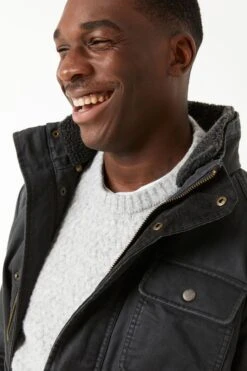 FatFace Grey Broadsands Jacket -Fat Face Shop C68887s3