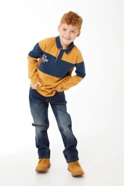 FatFace Blue Rory Relaxed Jeans