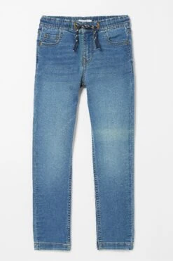 FatFace Blue Perry Pull On Jeans