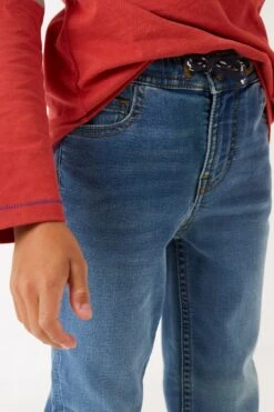 FatFace Blue Perry Pull On Jeans -Fat Face Shop D04804s4