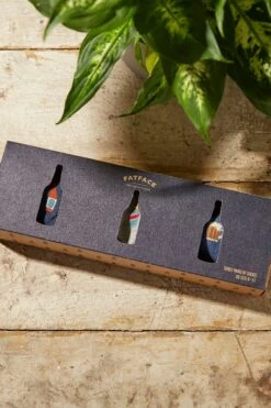 FatFace Blue Beer Socks 3 Pack -Fat Face Shop D36206s3