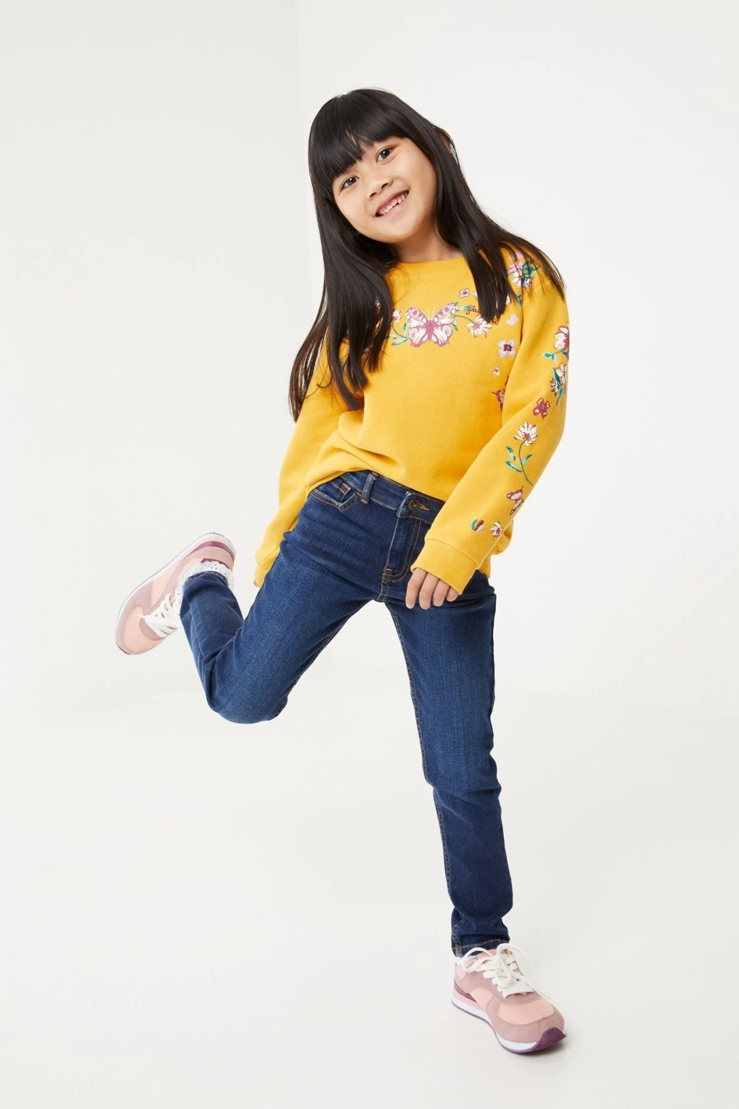 Fat Face Blue Josie Denim Jeans 3 Fat Face Blue Josie Denim Jeans