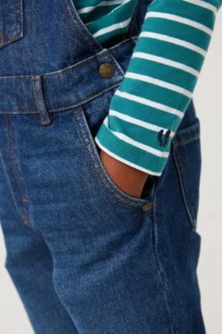 Fat Face Blue Danni Dungarees -Fat Face Shop D40931s3