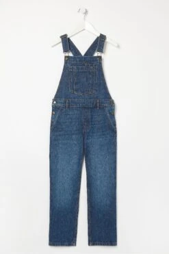 Fat Face Blue Danni Dungarees -Fat Face Shop D40931s4