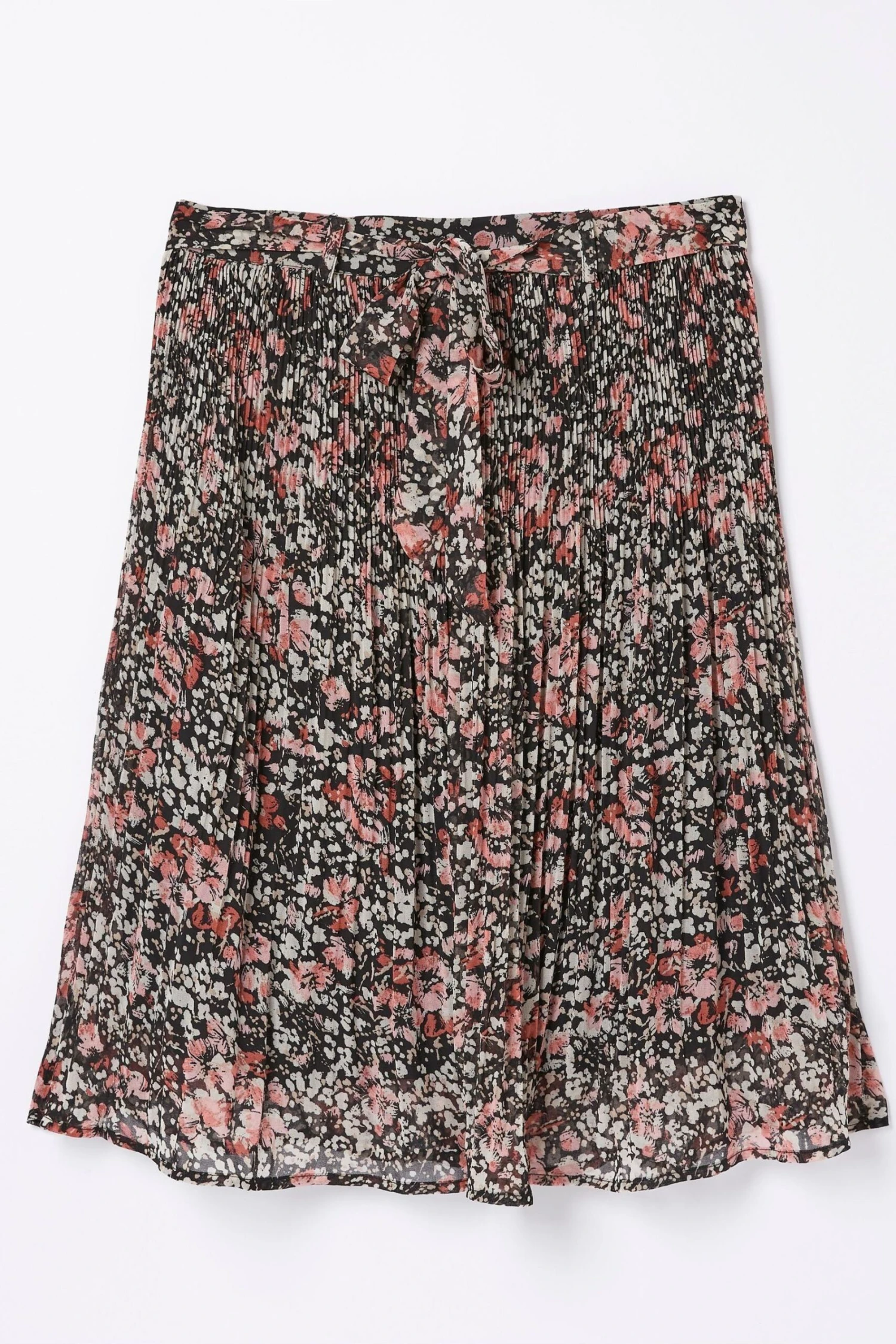 FatFace Kayleigh Blush Floral Black Skirt 9 FatFace Kayleigh Blush Floral Black Skirt - Image 7