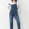 FatFace Blue Banbury Dungarees