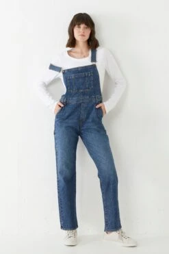FatFace Blue Banbury Dungarees