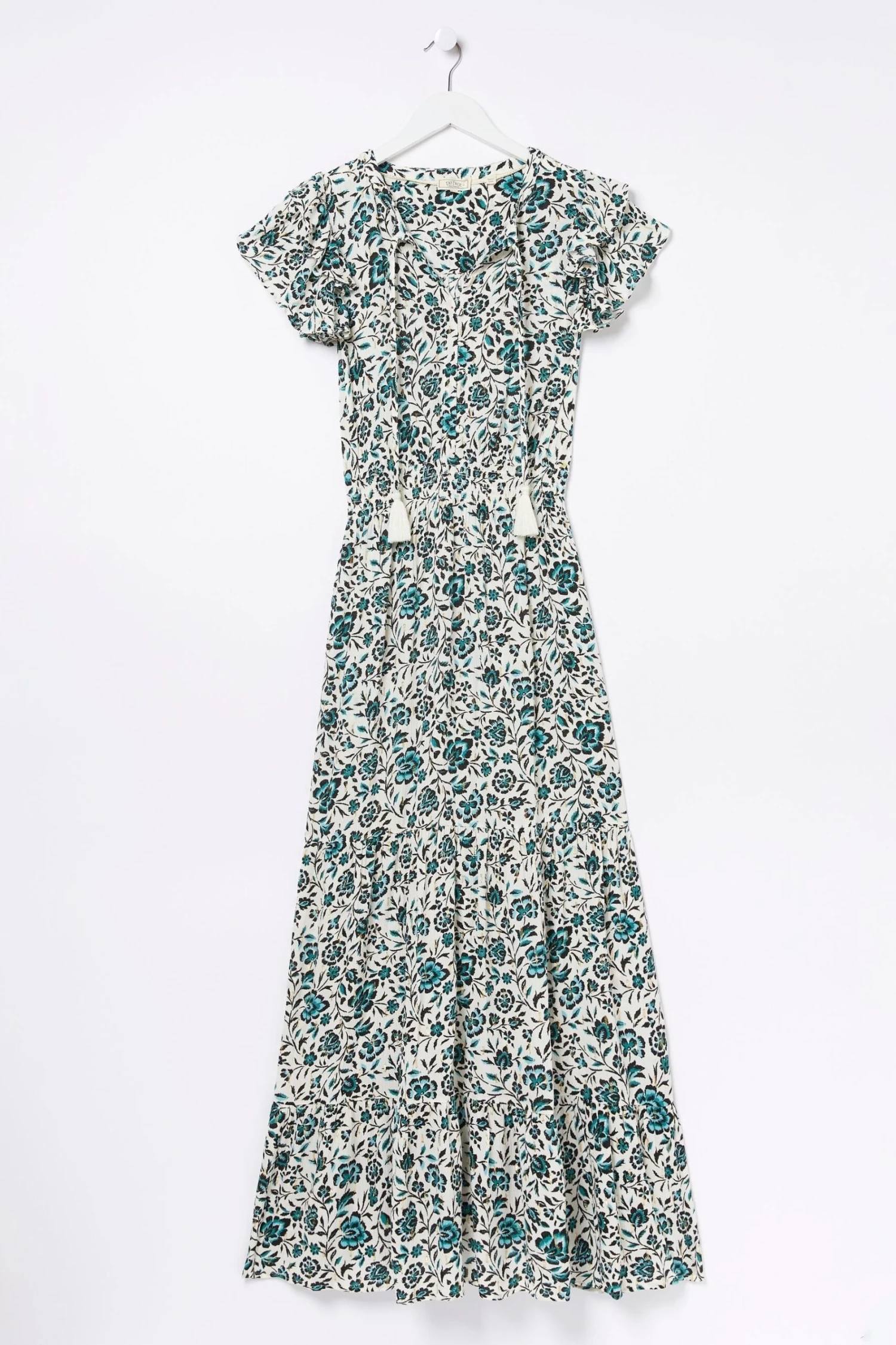 FatFace Natural Stevie Sketched Maxi Dress 11 FatFace Natural Stevie Sketched Maxi Dress - Image 9