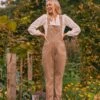 FatFace Natural Banbury Dungarees -Fat Face Shop D57 857s